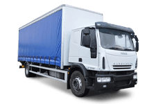 Car Hire Kingswood - 18 Tonne Curtain Side Truck - Truck hire Kingswood