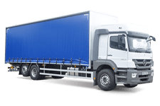 Car Hire Kingswood - 26 Tonne Curtain Side Truck - Truck hire Kingswood