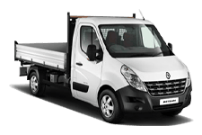Car Hire Kingswood - 3.5 Tonne Tipper Transit Truck - Truck hire Kingswood