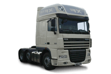 Car Hire Kingswood - 44 Tonne Sleeper Truck - Truck hire Kingswood