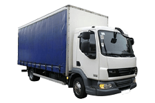 Car Hire Kingswood - 7.5 Tonnage Special Edition Curtain Side Truck - Truck hire Kingswood