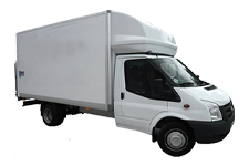 Car Hire Kingswood - Ford Luton Box Tail Lift - Van hire Kingswood