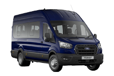 Car Hire Kingswood - Ford Minibus 17 Seater - Minibus hire Kingswood
