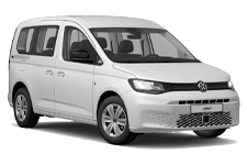 Car Hire Kingswood - White Caddy Van - Van hire Kingswood